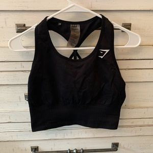 Gymshark cropped vest